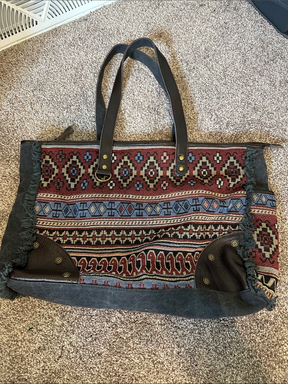Ann Goti Boho Purse